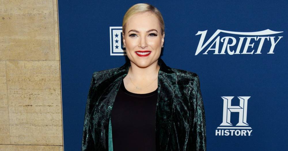 Meghan McCain Shares Note Asking ‘The View’ Staff Not to Steal Hand Sanitizer - www.usmagazine.com - county Hand - city Sanitizer, county Hand