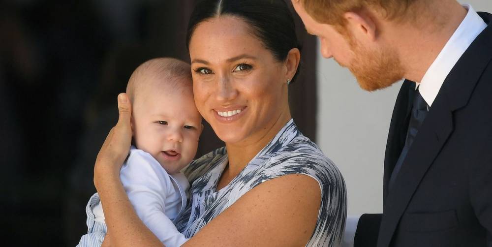 Meghan Markle Gives a Sweet Update on Baby Archie and Says That He's "Into Everything" - www.cosmopolitan.com - London