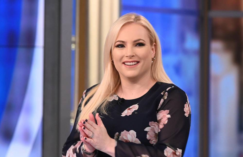 Meghan McCain Shares Backstage Photo From ‘The View’ Warning Staff Not To Steal Hand Sanitizer - etcanada.com - county Hand - city Sanitizer, county Hand