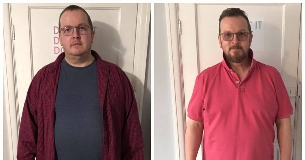 Stockport dad looks unrecognisable after dramatic weight loss ‘reverses’ diabetes - www.manchestereveningnews.co.uk - China