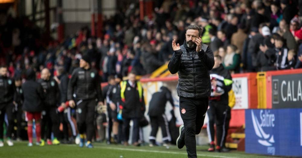 Derek McInnes on the Aberdeen 'grievance' he used to inspire second half Hibs turnaround - www.dailyrecord.co.uk