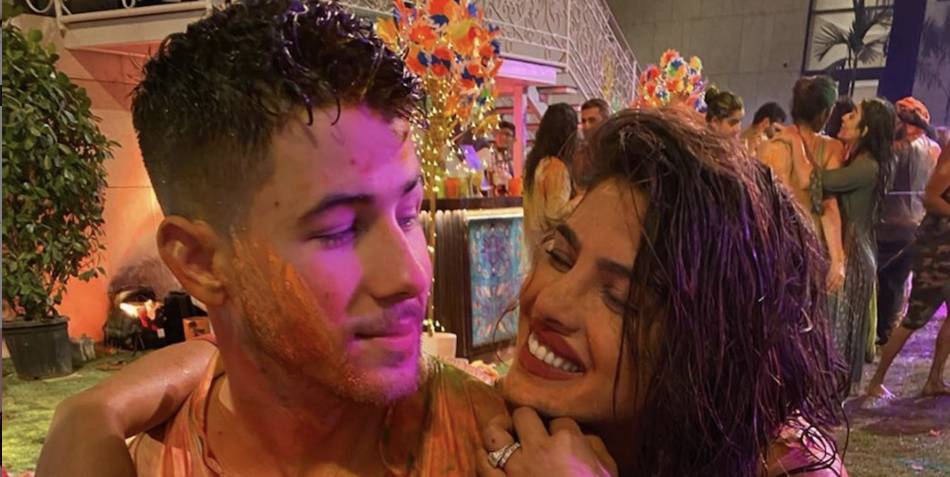 Nick Jonas Celebrated His First Holi in India with Priyanka Chopra and the Pictures Are Gorgeous - www.harpersbazaar.com - India