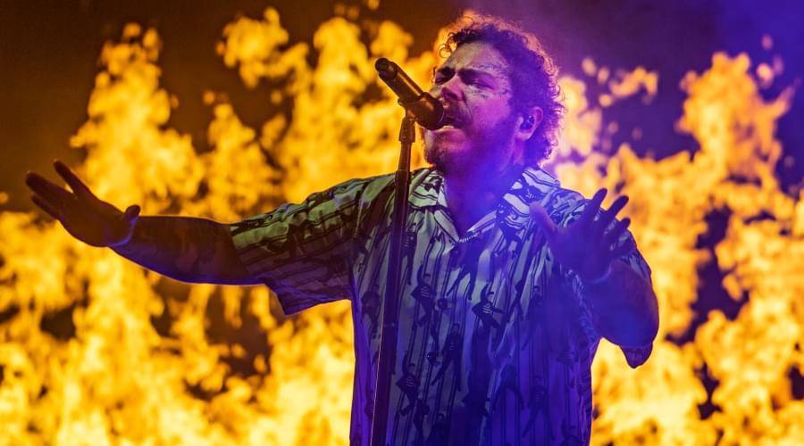 Post Malone Denies Drug Use After Fans Express Concern Over Viral Concert Footage - genius.com - city Memphis