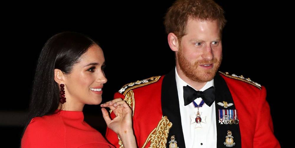 Meghan Markle and Prince Harry Wore Matching Red Outfits to an Event in London Tonight - www.cosmopolitan.com - London