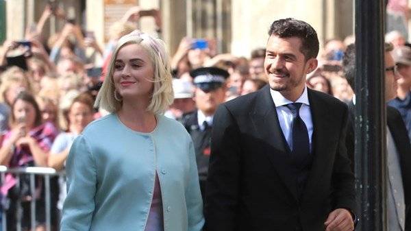 Orlando Bloom shares sweet photo of ‘blooming’ pregnant fiance Katy Perry - www.breakingnews.ie - Australia - Britain