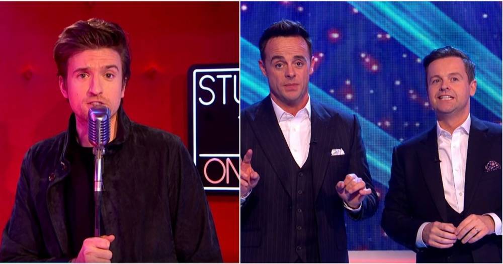 Ant and Dec's Saturday Night Takeaway viewers love what Greg James did at the start of the show - www.manchestereveningnews.co.uk