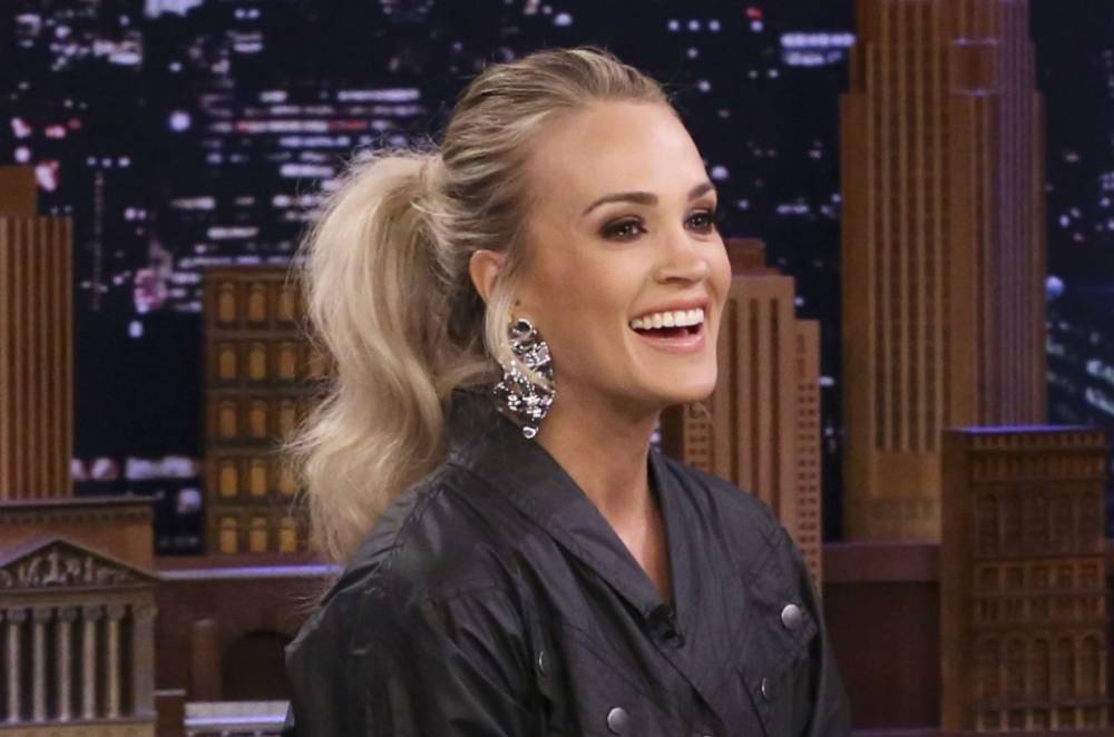 Carrie Underwood Shares How She Finally Met Her Rock 'Hero' Axl Rose in Vegas: Watch - www.billboard.com - Las Vegas