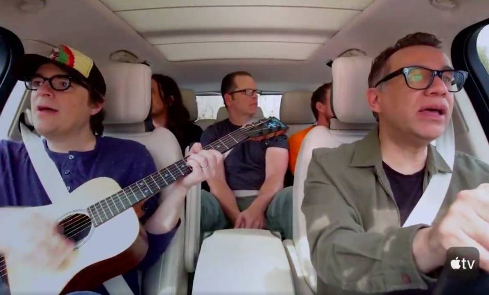 Weezer Joins Fred Armisen For Apple TV’s ‘Carpool Karaoke’ - etcanada.com