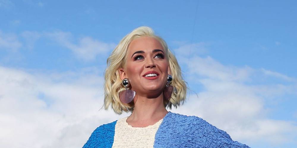 Katy Perry Steps Out for Her First Public Appearance Since Announcing Her Pregnancy - www.harpersbazaar.com - Australia