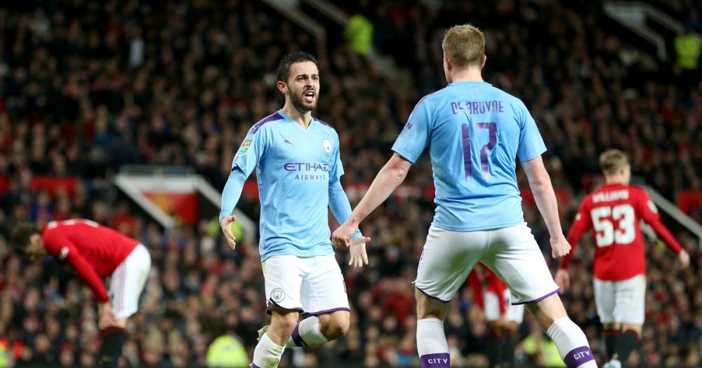 Pep Guardiola surprised at Man City domination over Manchester United in Premier League table - www.manchestereveningnews.co.uk - Manchester