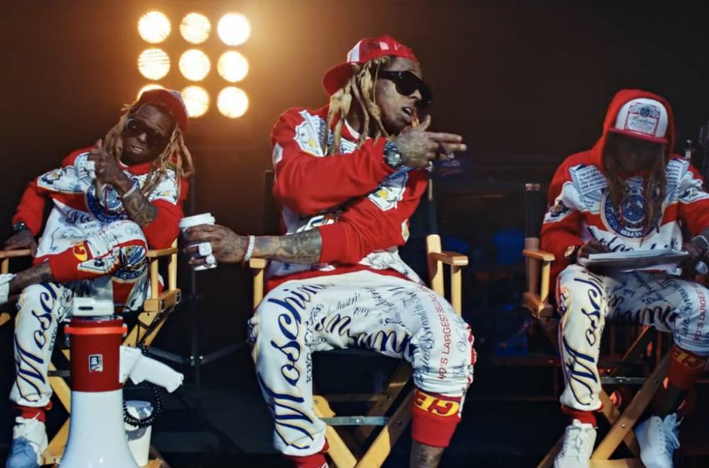 Lil Wayne Drops Delirious Video Complete With Scary Baby for 'Mama Mia': Watch - www.billboard.com