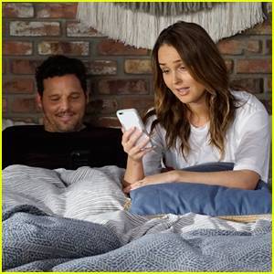 Camilla Luddington Teases What's to Come For Jo After Alex Karev's Exit on 'Grey's Anatomy' - www.justjared.com