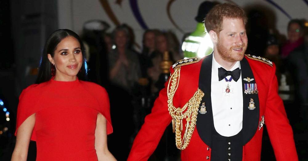 Meghan Markle and Prince Harry Step Out for Military Music Festival Ahead of Official Royal Exit - flipboard.com