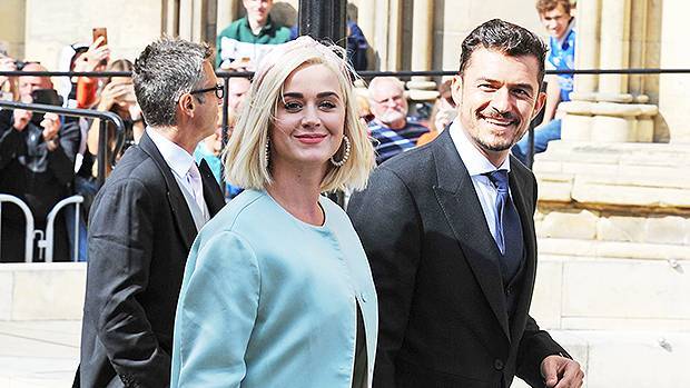 Orlando Bloom Gushes Over Pregnant Fiancee Katy Perry In Sweet Instagram Post: ‘My Babies Blooming’ - hollywoodlife.com