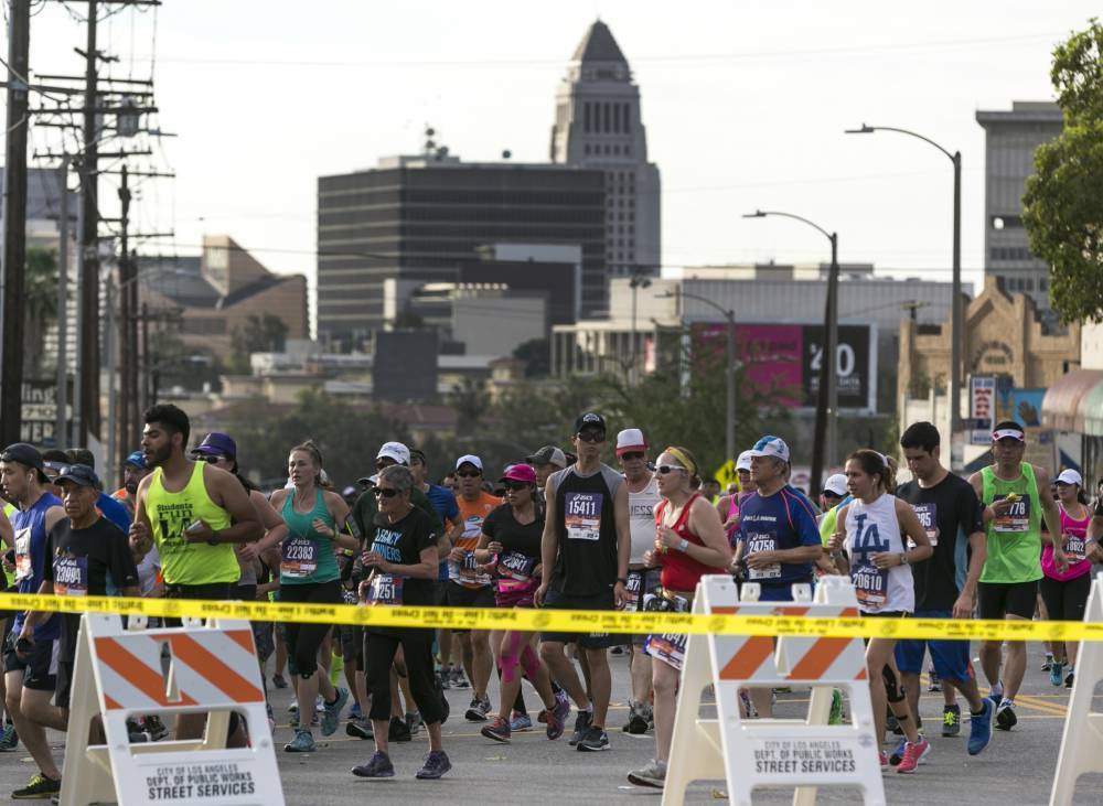 Los Angeles Marathon To Continue As Planned Despite Coronavirus Fears - deadline.com - Los Angeles - Los Angeles