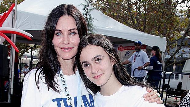 Courteney Cox Daughter Coco Arquette, 15, Are So Cute Covering Demo Lovato’s “Anyone” — Watch - hollywoodlife.com