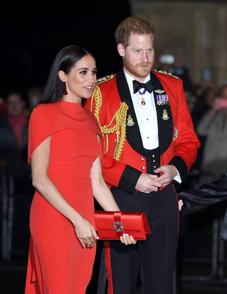 Harry and Markle Receive a Standing Ovation at the Mountbatten Music Festival - flipboard.com
