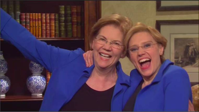 Elizabeth Warren Appears on ‘Saturday Night Live’ During Coronavirus Cold Open (Watch) - variety.com - county Warren