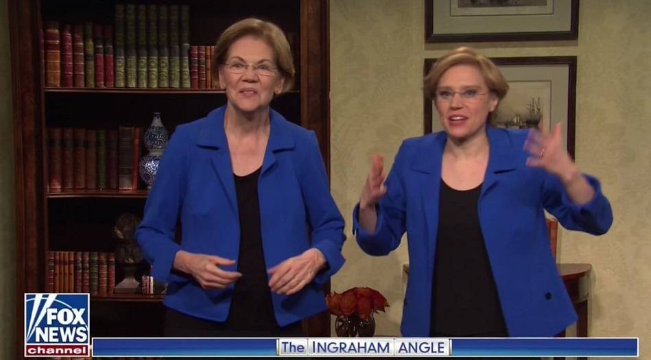 ‘Saturday Night Live’ Brings In Elizabeth Warren As Kate McKinnon Blames Coronavirus On “Insane” Liberals - deadline.com - county Warren