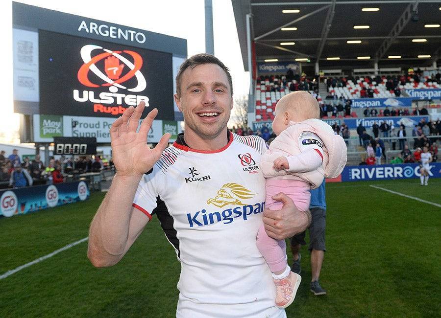 Tommy Bowe announces the arrival of bouncing baby boy - evoke.ie