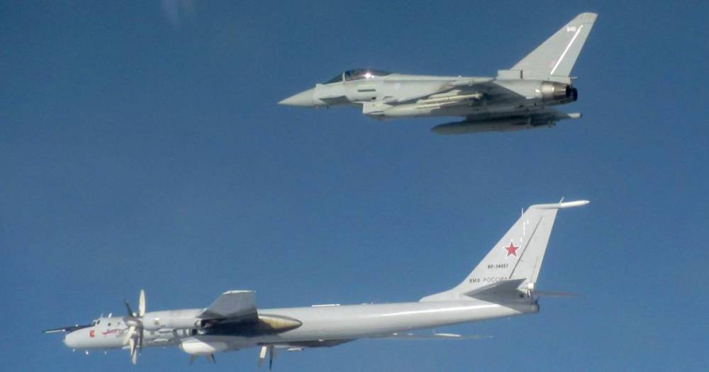 Six RAF fighter jets scrambled to intercept Russian bombers off Moray coast - www.dailyrecord.co.uk - Britain - Scotland - Russia