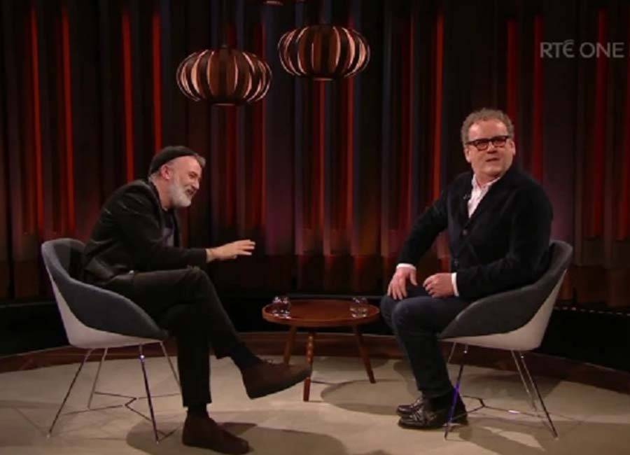 Tommy Tiernan has viewers in stitches as he asks Colm Meaney Star Trek question - evoke.ie - Ireland