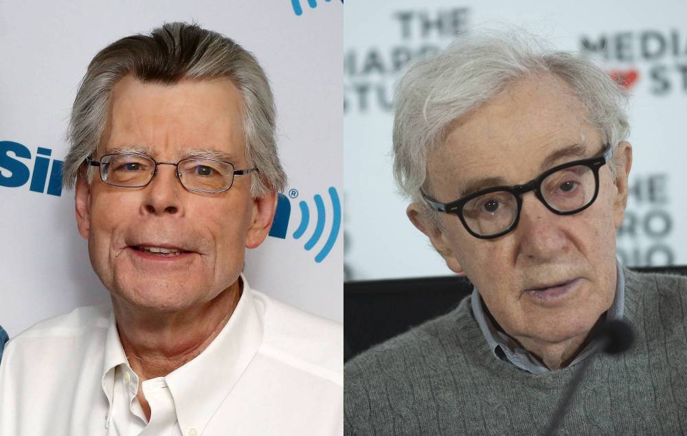 Stephen King says axing of Woody Allen book makes him “very uneasy” - www.nme.com