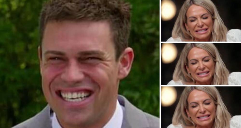 It moves! MAFS' Stacey goes OTT and shows emotion as she professes her LOVE for Michael - www.who.com.au