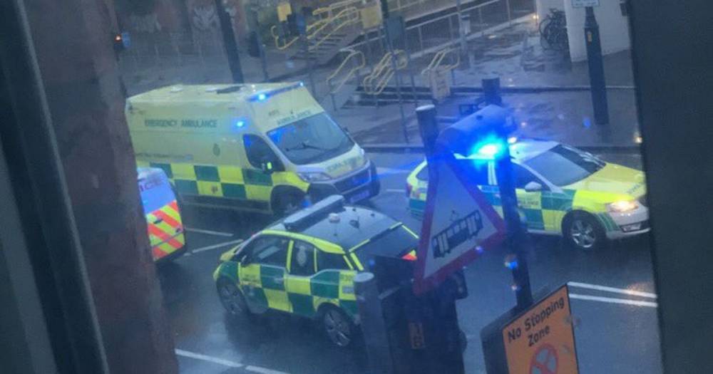 Two in hospital after stabbing in Manchester city centre - www.manchestereveningnews.co.uk - Manchester