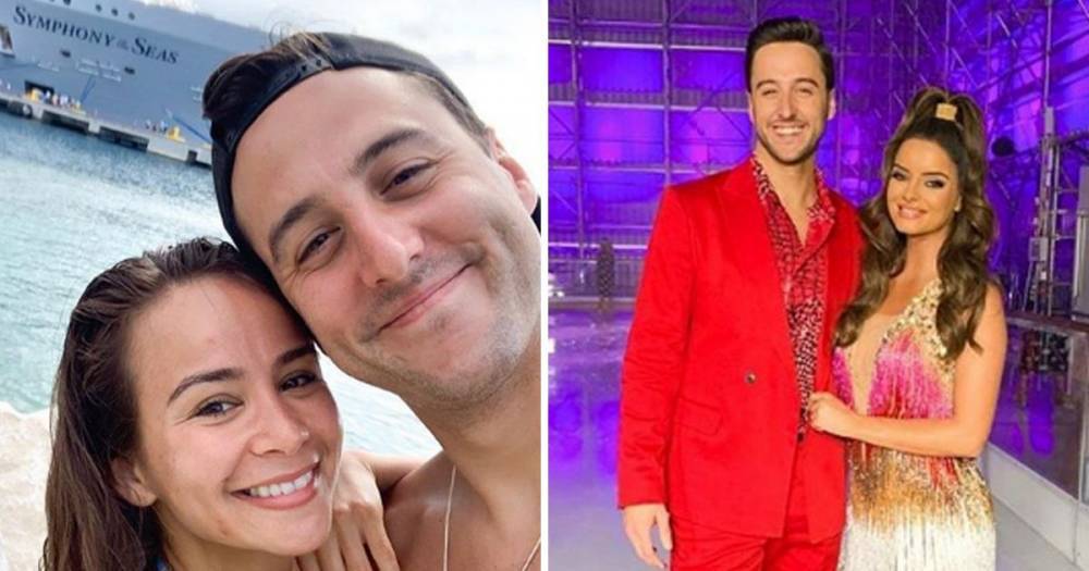 Dancing On Ice star Alexander Demetriou’s marriage is said to have 'collapsed' after being paired up with Maura Higgins on show - www.ok.co.uk