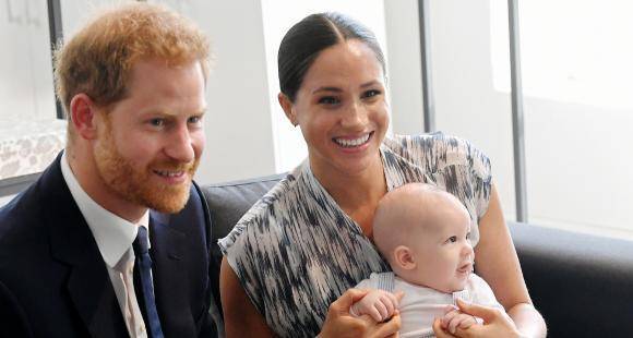 Meghan Markle discusses motherhood as she gives a rare update on baby Archie during London visit - www.pinkvilla.com - Britain - London