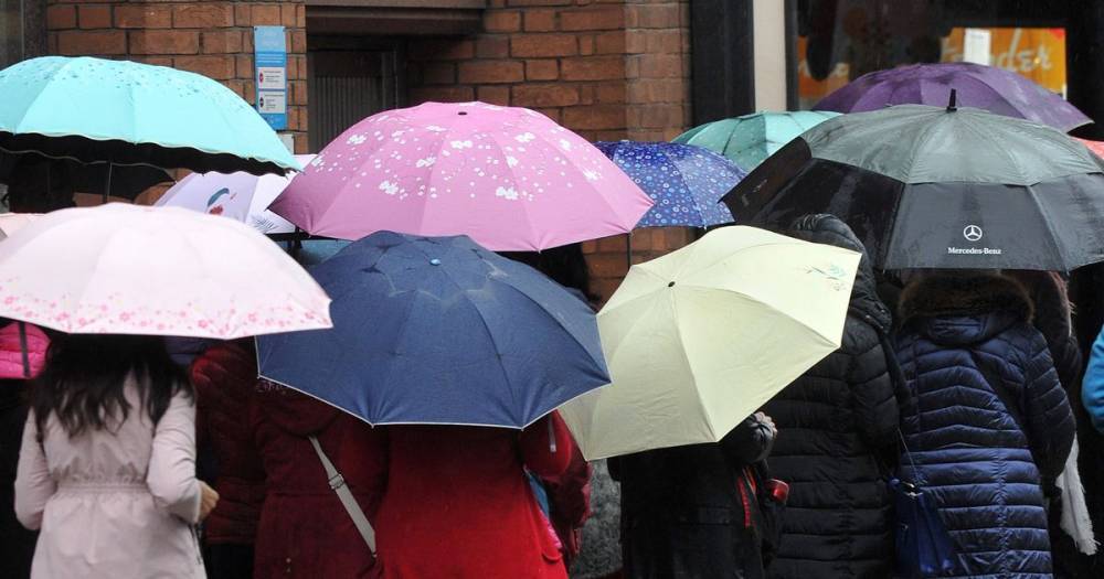 Met Office issue weather warning with torrential rain to hit parts of Greater Manchester for 18 hours straight - www.manchestereveningnews.co.uk - Manchester