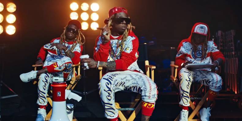 Lil Wayne Shares New Video for “Mama Mia”: Watch - pitchfork.com
