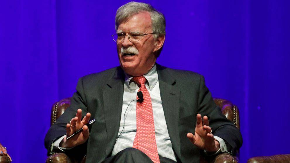 Publisher pushes back release date for John Bolton's book - abcnews.go.com - New York