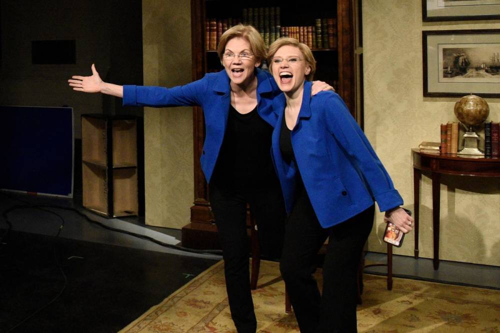 Saturday Night Live's Cold Open Became the Elizabeth Warren Show - www.tvguide.com - county Warren