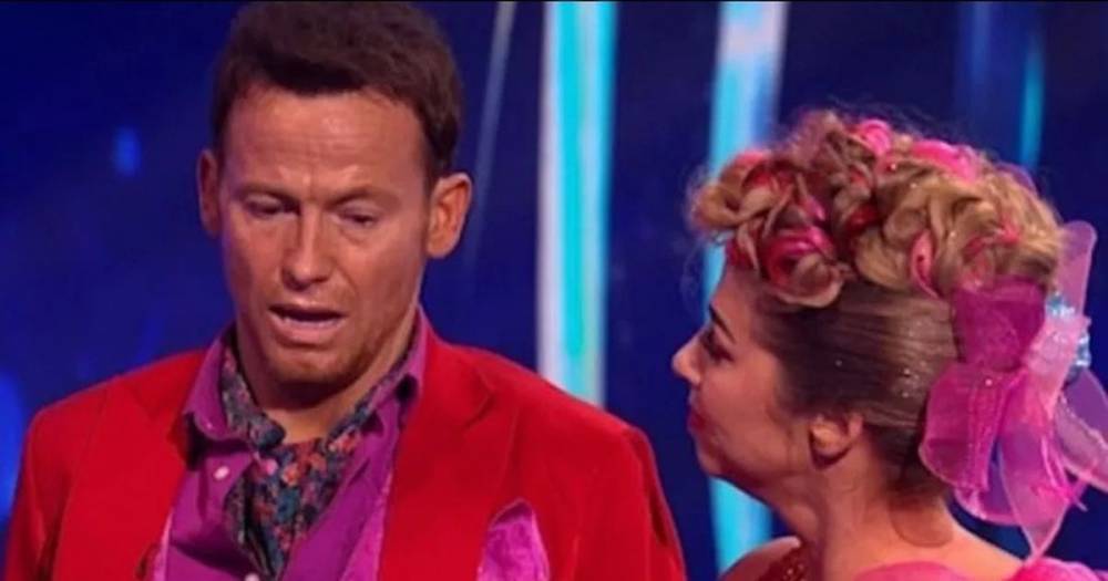 Joe Swash reveals gruelling Dancing On Ice training has caused him to have a 'breakdown' - www.ok.co.uk