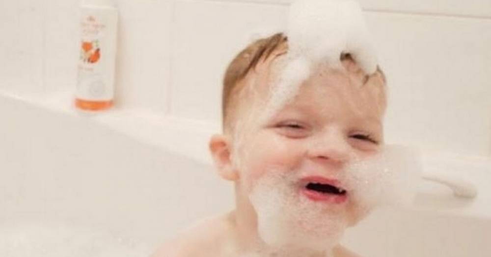 Mum says son with eczema was able to have his first bubble bath thanks to new product - www.manchestereveningnews.co.uk