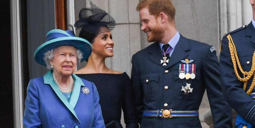 The Queen Is Making an Effort to Include Prince Harry and Meghan Markle While They're in England - www.cosmopolitan.com - Canada