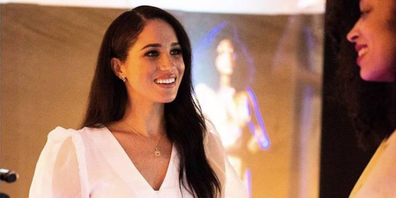 Meghan Markle Made a Secret Appearance at the National Theatre's Immersive Storytelling Studio - www.marieclaire.com - London