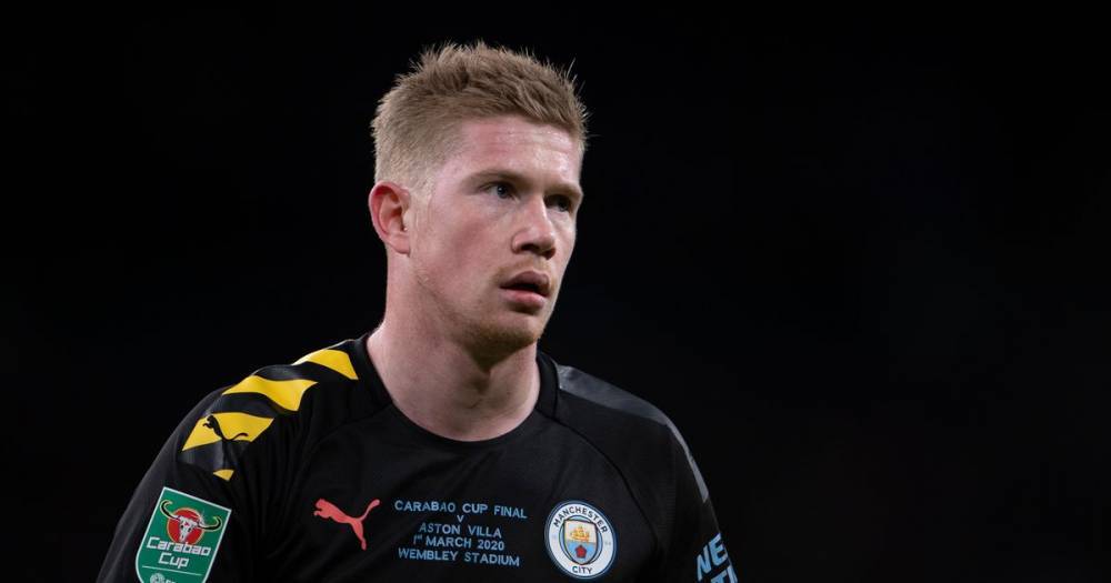 Man City star Kevin De Bruyne ruled out of Manchester derby - www.manchestereveningnews.co.uk - Manchester - Belgium