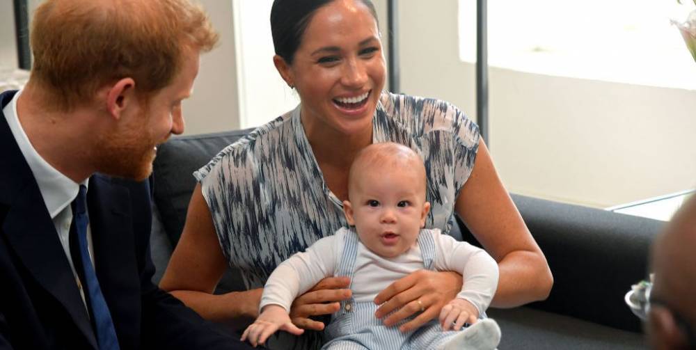 Meghan Markle Shares That Baby Archie Has Been Trying to Walk - www.cosmopolitan.com