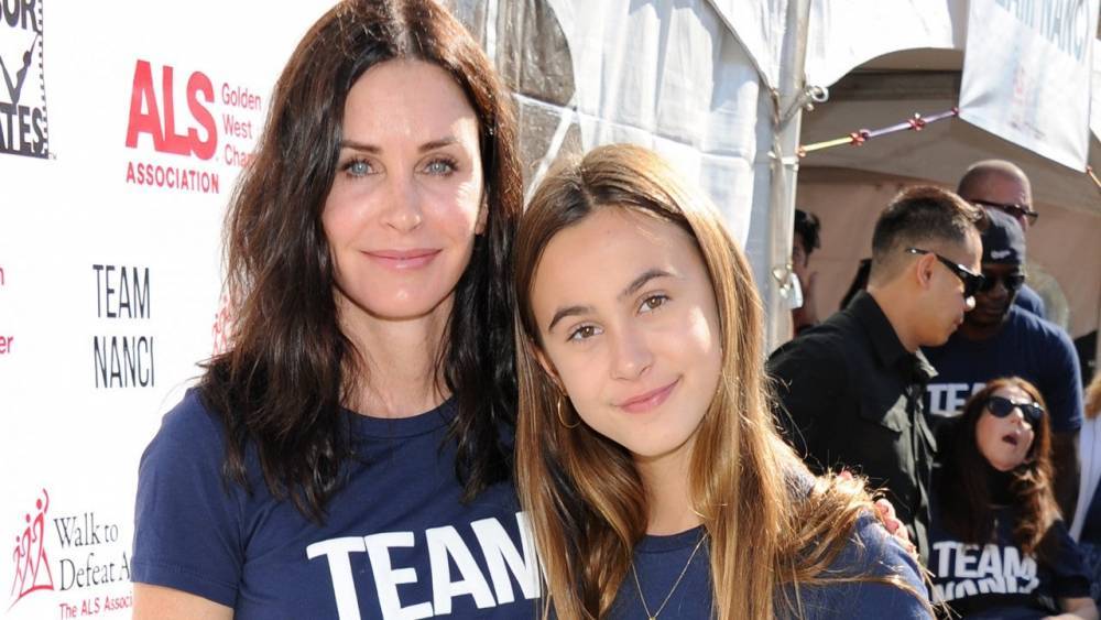 Courteney Cox Shows Off Daughter Coco's Incredible Vocals in Cover of Demi Lovato's 'Anyone' - www.etonline.com