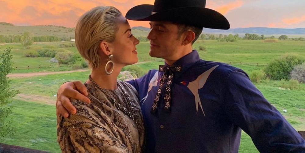 Orlando Bloom Just Posted the Sweetest Message About Katy Perry and Their Future Baby - www.cosmopolitan.com