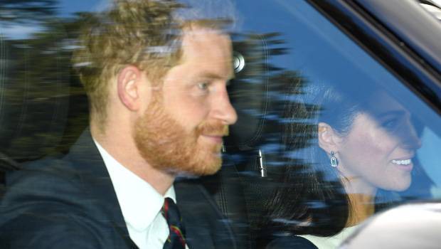 Meghan Markle Prince Harry Welcomed By Queen Elizabeth To Join Her At Church — Pics - hollywoodlife.com - Canada - county Windsor