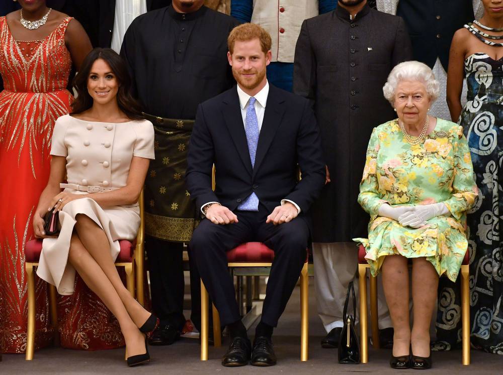The Queen Invites Prince Harry And Duchess Meghan To Sunday Church Service - etcanada.com - London - county Windsor