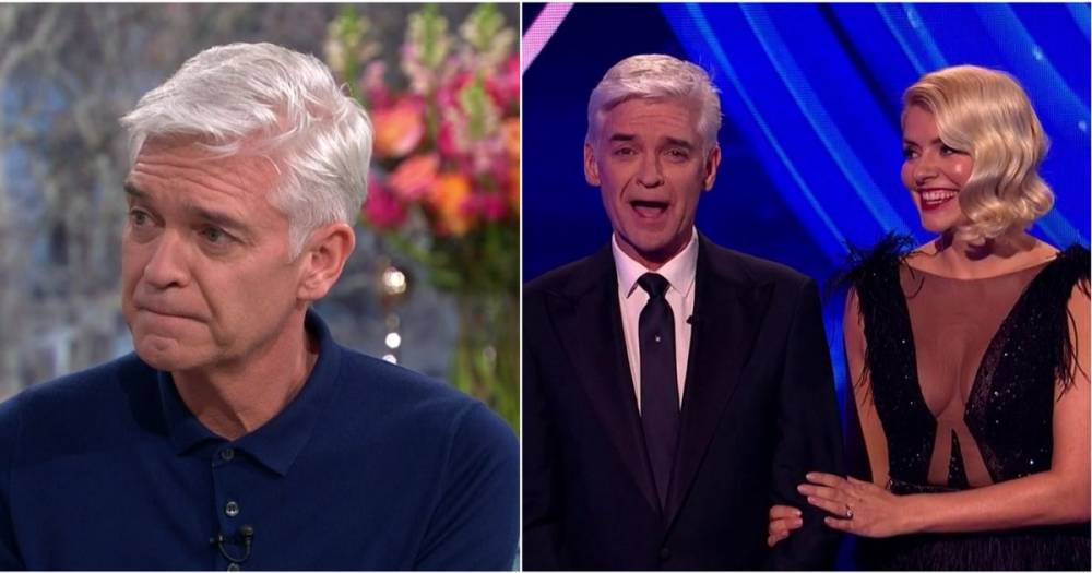 Dancing on Ice: Philip Schofield 'shook with nerves' backstage as he prepared to face audience after coming out, co-star says - www.manchestereveningnews.co.uk