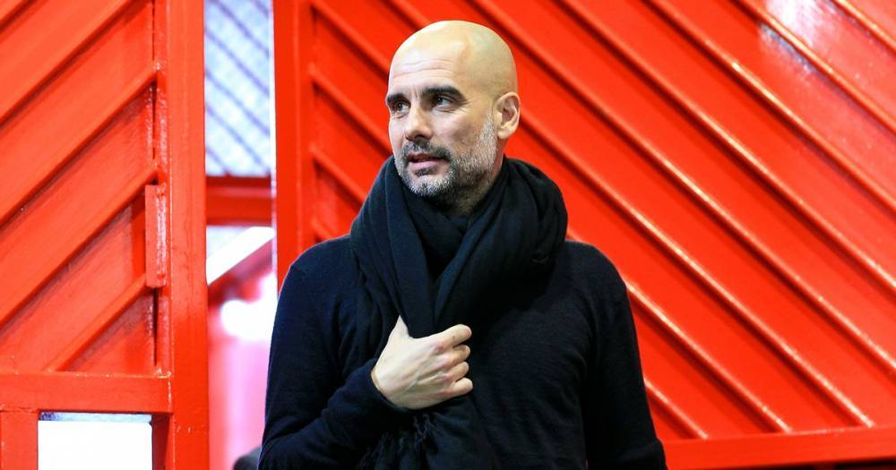 Man City fans delighted with Pep Guardiola team decision for Manchester United match - www.manchestereveningnews.co.uk - Manchester