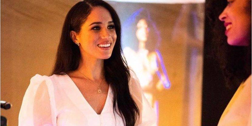 Meghan Markle's Outfit Included the Sweetest Message for Prince Harry - www.cosmopolitan.com
