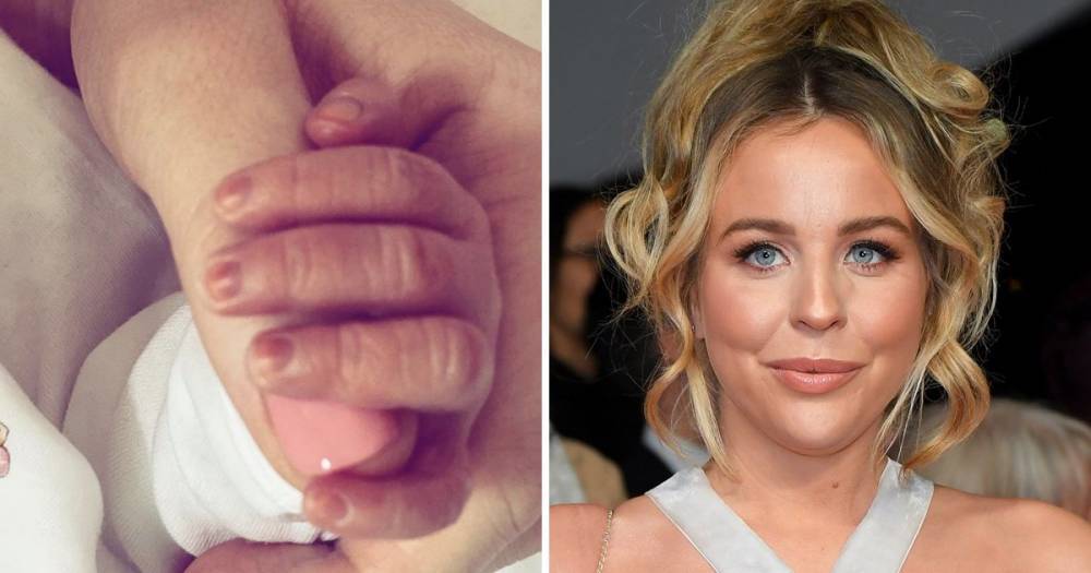 Lydia Bright's fans gush over adorable newborn daughter's name as she calls her Loretta Rose - www.ok.co.uk