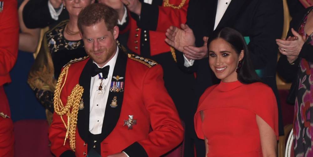 Harry and Meghan Markle Receive a Standing Ovation at the Mountbatten Music Festival - www.marieclaire.com